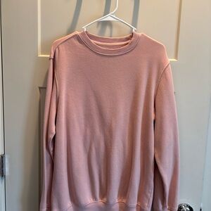 Goodfellow & Co Pink Crewneck Sweatshirt